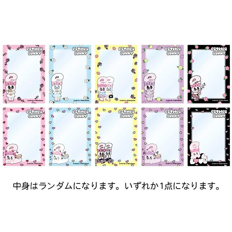 EstherBunny｜Hard Card Case mystery bag/blind box/All 10 types｜1pcs