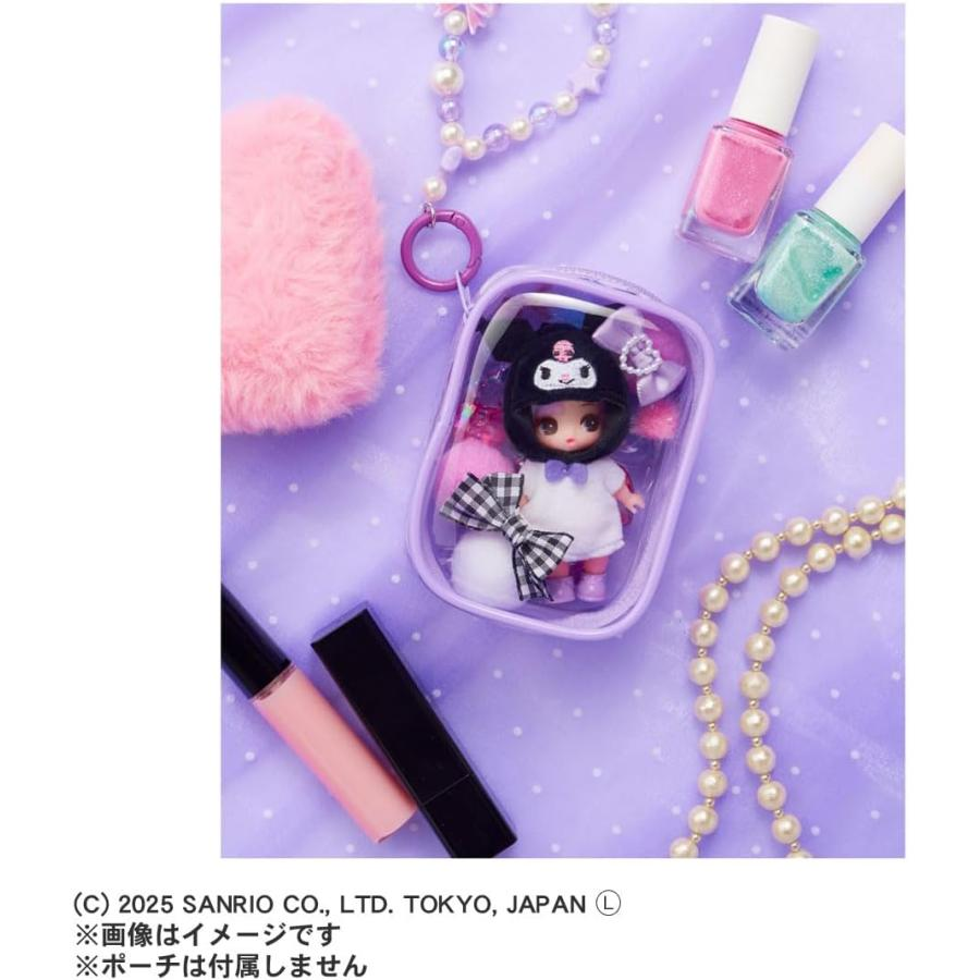 Sanrio｜Puchi Licca Hair mystery bag/blind box/All 6 types｜1pcs