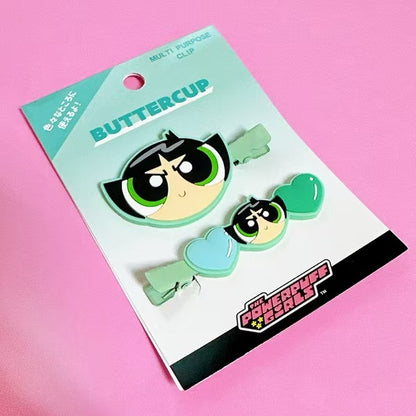 Powerpuff Girls｜Hair Clip｜2 piece