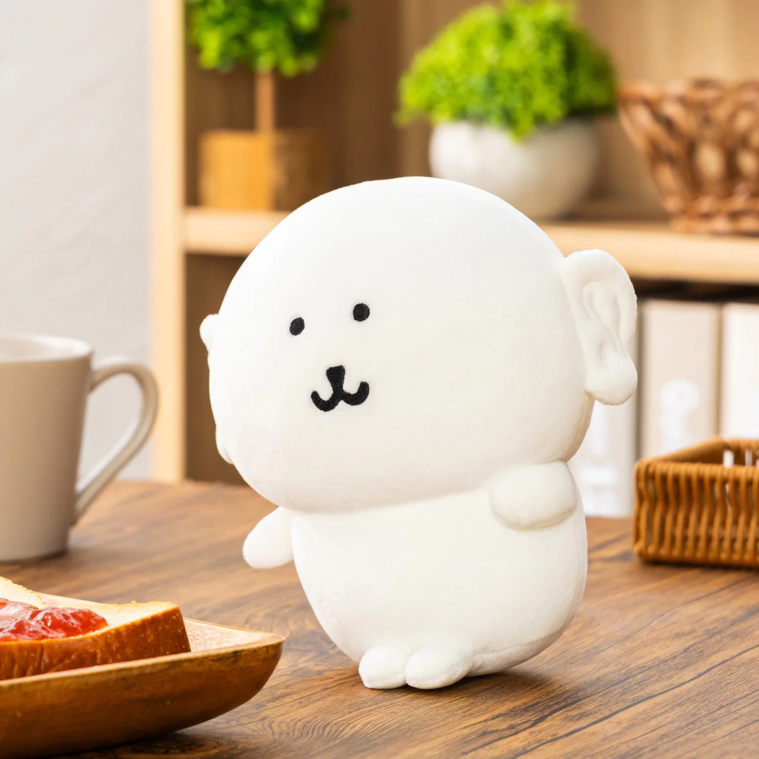 Nagano｜Human Ears Plush Dolls/Plush Toy｜H160×W140×D95mm approx.