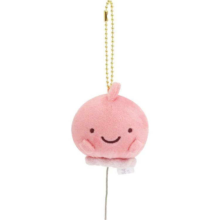 SANX｜Jinbesan 10th Anniversary Mascot Holder /Plush Keychain｜60×55×50mm approx.