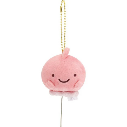 SANX｜Jinbesan 10th Anniversary Mascot Holder /Plush Keychain｜60×55×50mm approx.