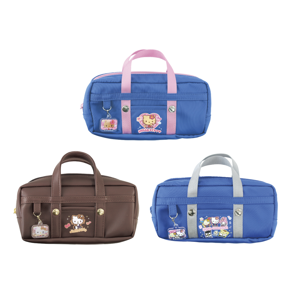 Sanrio｜Y2K School Bag Style Pen Pouch｜5.6 x 19.6 x 9.1cm approx.