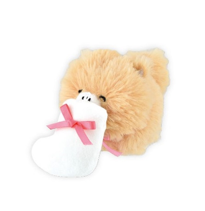 Nico Nui｜Mogumogu Nico Mascot Holder /Plush Keychain｜H180 x W70 x D100mm approx.