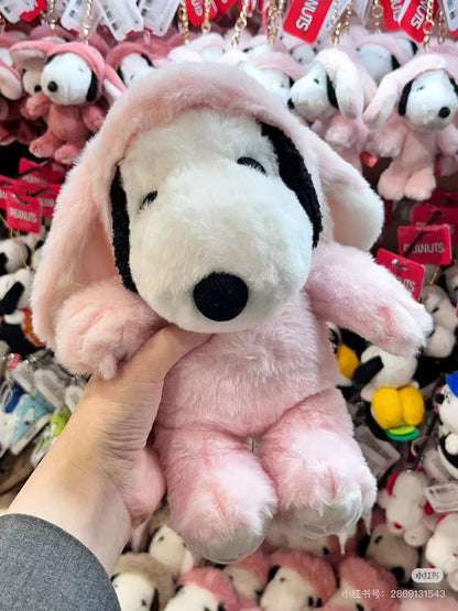 Snoopy｜Peanuts  Lop-Eared Bunny Series Plush Dolls/Plush Toy｜H22 x W22 x D19cm approx.