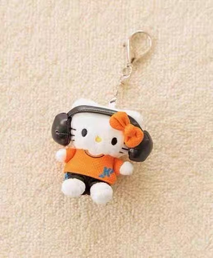 Sanrio｜Hello Kitty x me% Mascot Holder /Plush Keychain