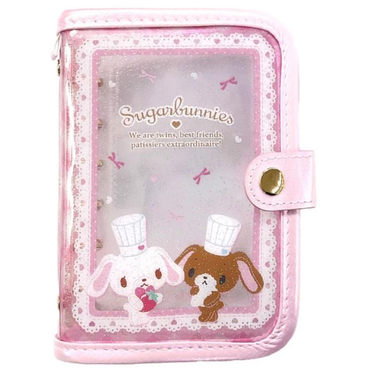Sanrio｜Sugarbunnies 6 Hole Sticker Binder｜160×120×20mm approx.