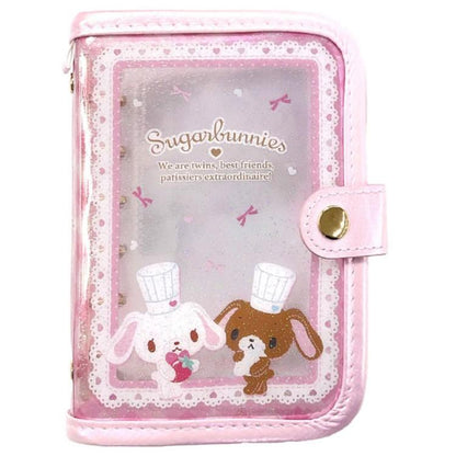 Sanrio｜Sugarbunnies 6 Hole Sticker Binder｜160×120×20mm approx.