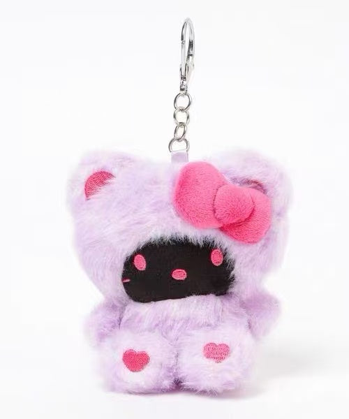 limit 1】Hello Kitty｜GLOBAL WORK Mascot Holder /Plush Keychain