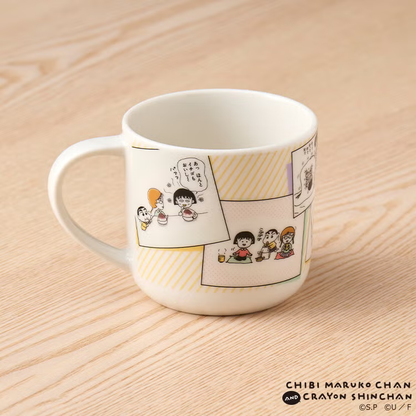 Chibi Maruko｜Crayon Shin-chan] Mug｜350ml