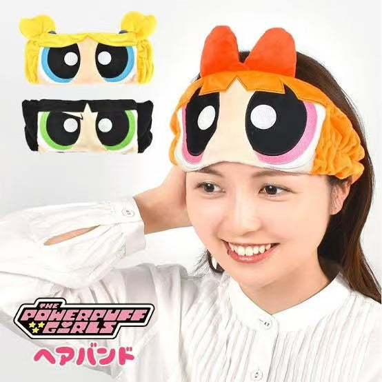 Powerpuff Girls｜Big Eyes Hair Band｜235×100mm approx.