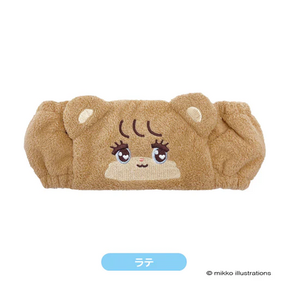 mikko illustrations｜Fluffy Hair Band｜ H105xW148xD45mm approx.