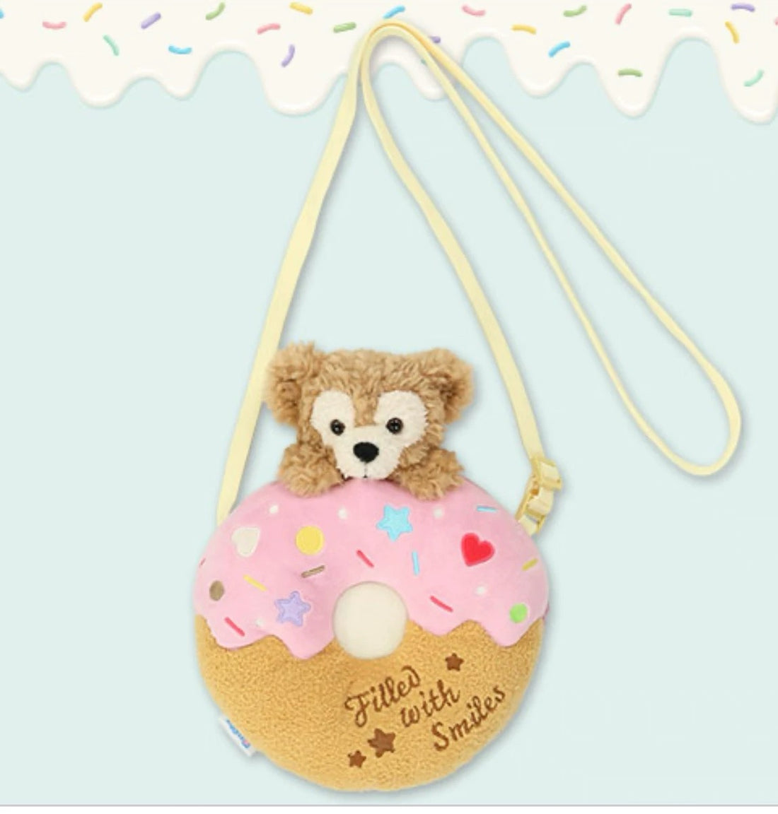Disney｜Duffy and Friends Donut Shoulder Bag