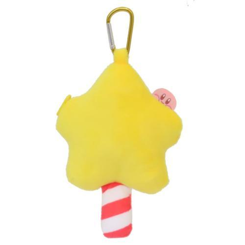 Kirby｜Mini Plush Pouch with Carabiner｜H165 x W140 x D75mm approx.