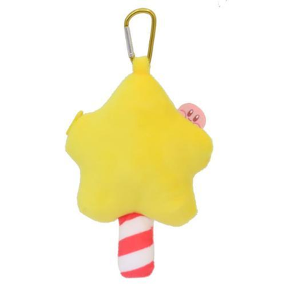 Kirby｜Mini Plush Pouch with Carabiner｜H165 x W140 x D75mm approx.