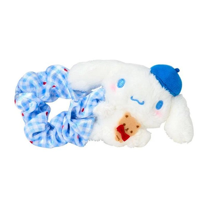 Sanrio｜Cinnamoroll mascot Hair Scrunchie｜15×4×8.5cm approx.