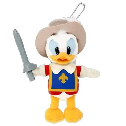 Disney｜The Three Musketeers Mascot Holder /Plush Keychain