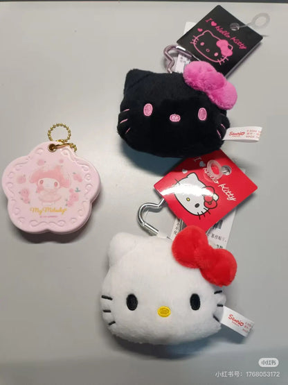 Sanrio三丽鸥｜ Secret Mini Mirror /Dolly Rose Blind Box多莉玫瑰限量系列迷你花朵形状滑盖镜子挂件盲盒/全8种/正反面都可爱｜1枚入
