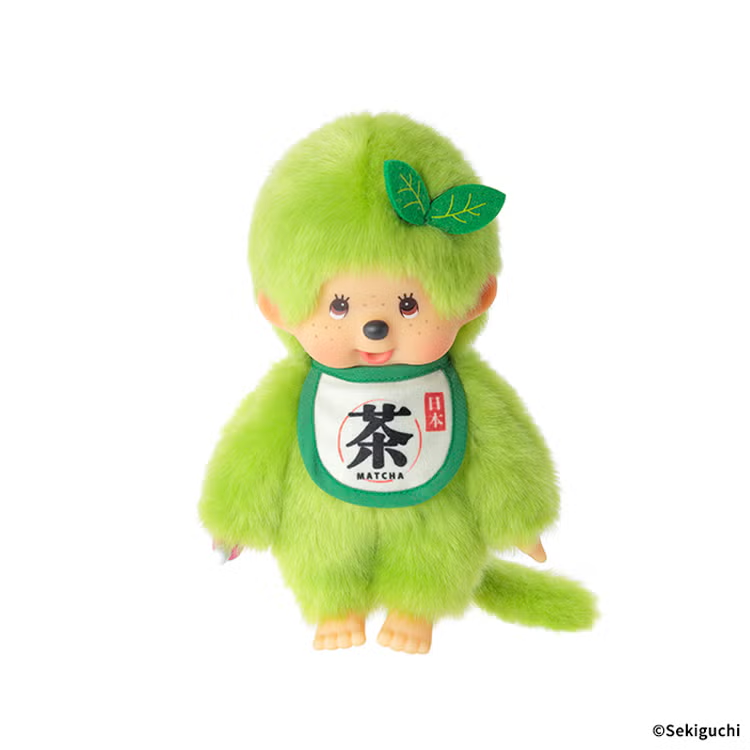 Monchhichi｜Matcha Boy Plush Dolls/Plush Toy｜H19 x W13 x D7.5cm approx.