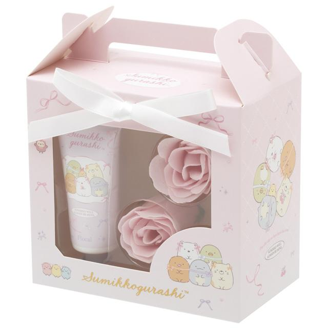 Sumikko gurashi｜Character Mix Gift Item Flower Box Gift Set｜H134 x W120 x D70mm approx.