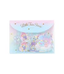 Sanrio｜Flake Sticker &amp; Case Set｜40piece