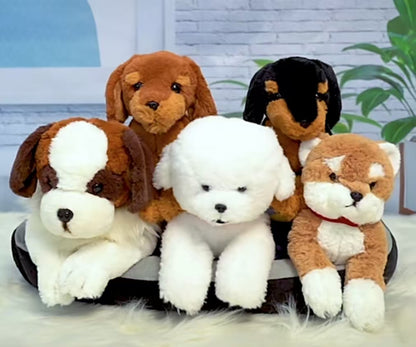 Sunlemon｜Fluffy Plush Dolls/PlushToy｜19x17x37cm approx.