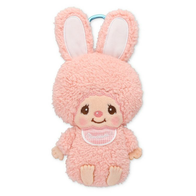 Monchhichi｜Mascot Pouch /Plush Keychain｜H15 x W10 x D3.5cm approx.
