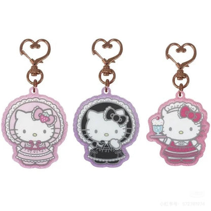 Hello kitty｜Lolita Fashion Acrylic Keychain/Keyring｜61×49×5mm approx.