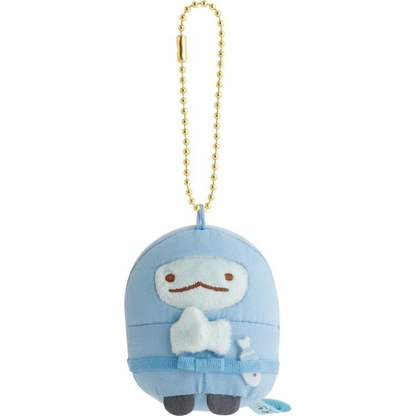 Sumikko gurashi｜Ninja Training Mascot Holder /Plush Keychain｜60×50×45mm approx.