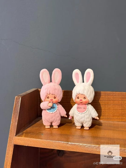 【limit 1】Monchhichi｜Flocky Mascot 3 -Chimutan Ver. mystery bag/blind box/All 2 types｜1pcs