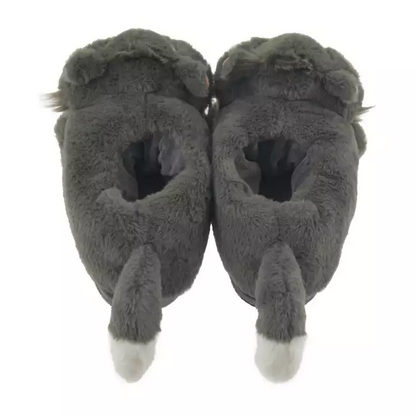 Disney迪士尼｜Plush Slippers - Stitch / Warm Goods毛绒玩偶家居鞋/拖鞋｜约23-25cm