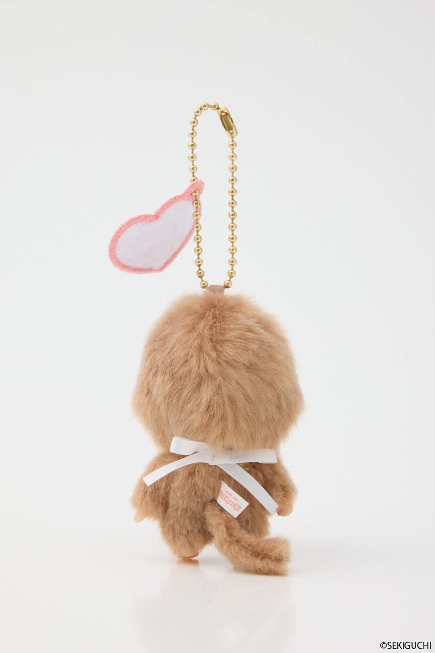 【limit 1】Monchhichi｜rienda X Bebichhichi Mascot Holder /Plush Keychain