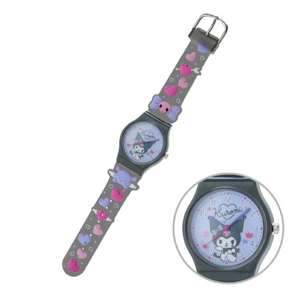 Sanrio｜ Rubber Watch｜3.3×1×4cm approx.