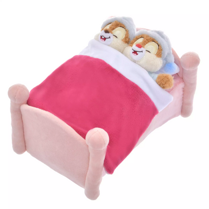 Disney迪士尼｜Tissue Box Cover 东迪可爱角色毛绒玩偶纸巾盒｜约H17.5 x W26 x D14 (cm)