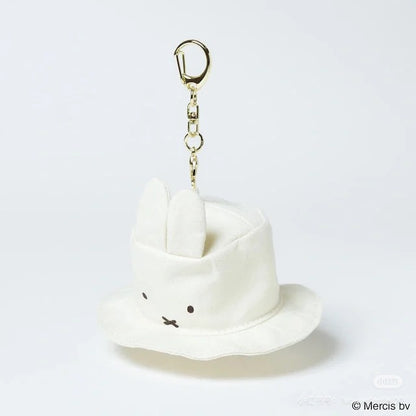 Miffy｜ Mini Hat Keychain Charm｜Φ7×H3.4cm approx.