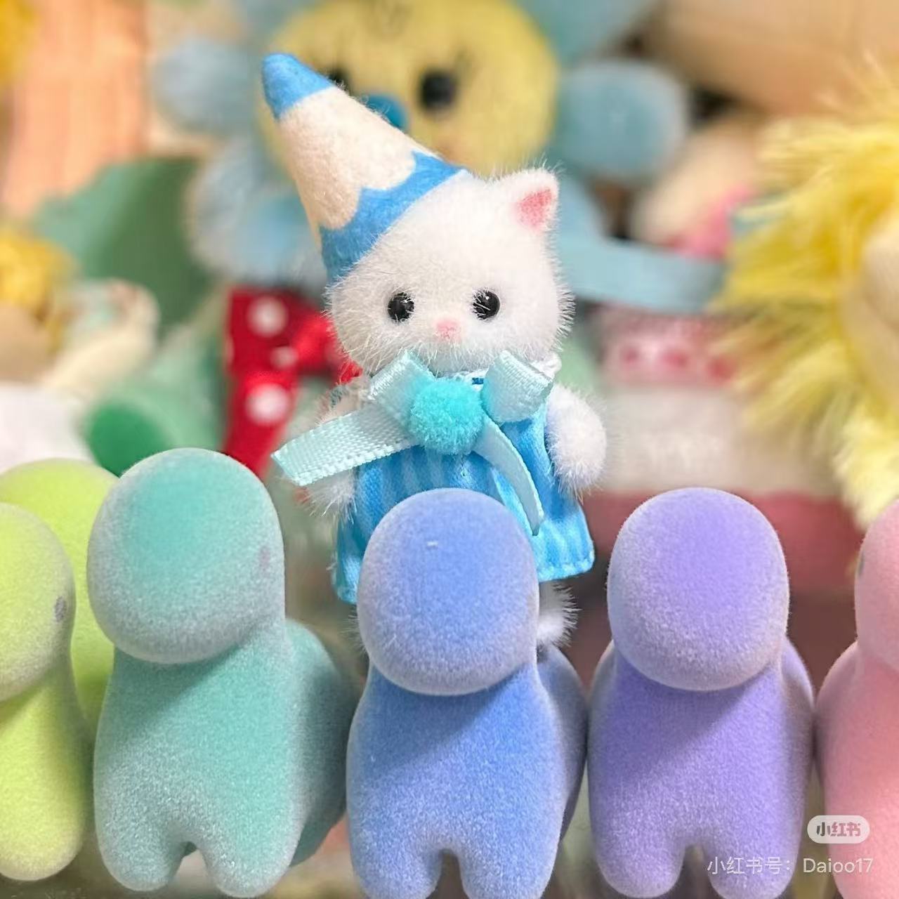 【limit 1】SylvanianFamilies｜Lively Baby Colored Pencils Calico Critters Colorful
