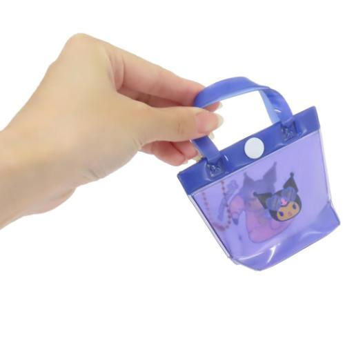 Sanrio｜Tan Swimsuit Party Pool Bag Keychain｜ 10×3×11.5cm approx.