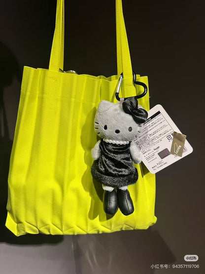 Hello Kitty｜Angel Style Up Mascot Holder /Plush Keychain｜9×4×15cm approx.