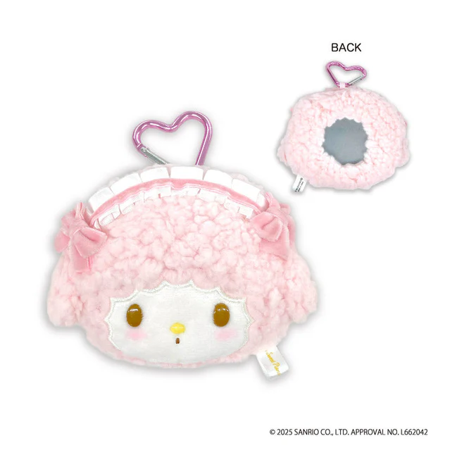 Sanrio｜My Sweet Piano Plush Mirror｜H96 x W124 x D50mm approx.