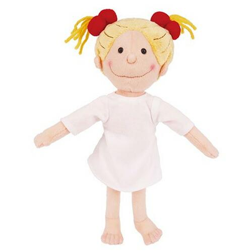 Greeting Life｜Coco-chan Large Plush Toy with Heart Embroidery｜290 x 190 mm approx.
