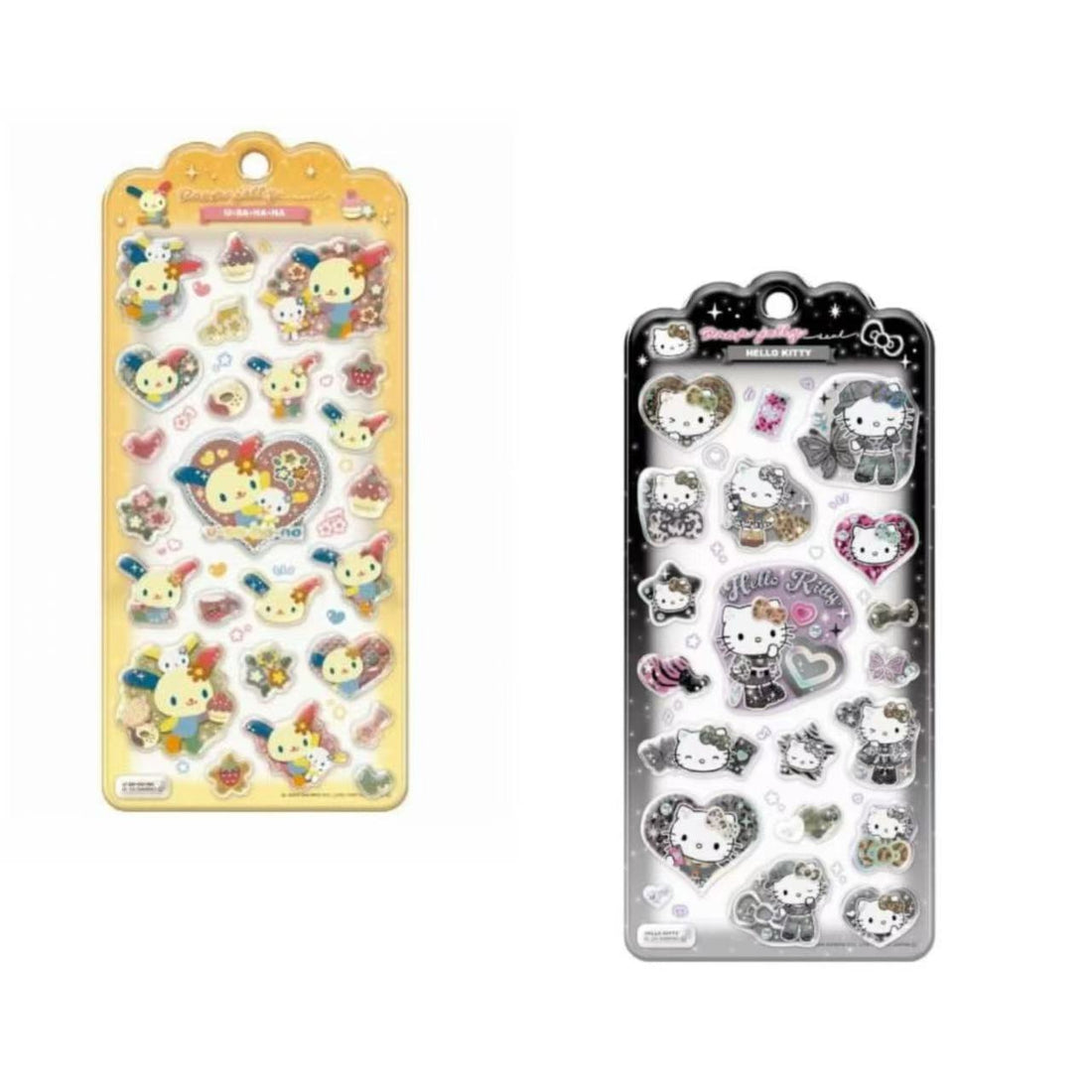 Sanrio｜Drop Jelly Stickers｜200×95mm approx.