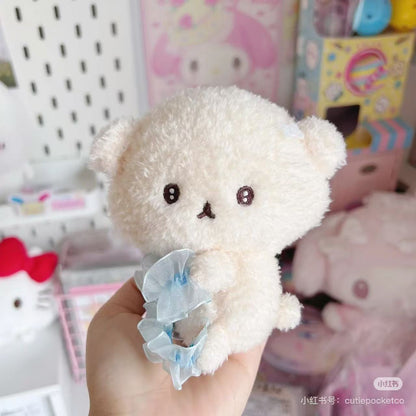 Ishiyowachan｜Mascot Holder /Plush Keychain｜H10cm approx.