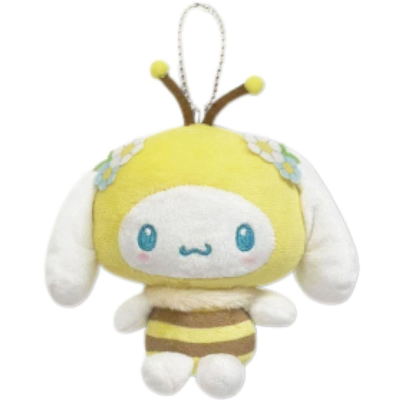 Sanrio｜Bumblebee Mascot Pouch Keychain｜5.0 x 10.0 x 14.0cm approx.