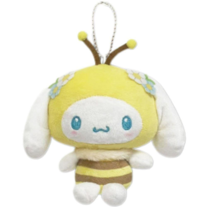 Sanrio｜Bumblebee Mascot Pouch Keychain｜5.0 x 10.0 x 14.0cm approx.