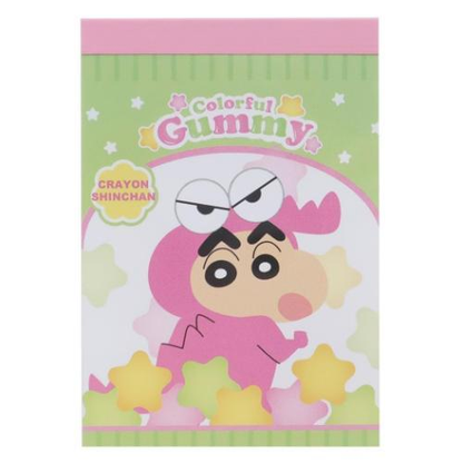 Crayon shin-chan｜Mini Notepad｜70 sheets