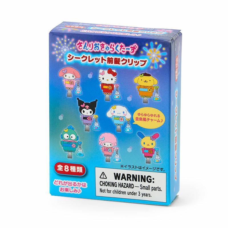 Sanrio｜Character Sparkle Festival! Bangs Clip mystery bag/blind box/All 8 types｜1pcs