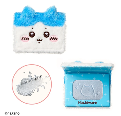 chiikawa｜Fluffy Face Compact Case｜70g