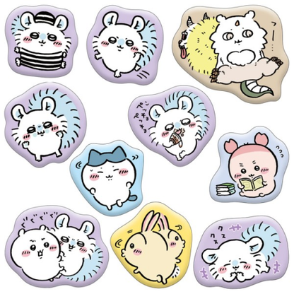 chiikawa｜Marshmallow Puffy Sticker｜10 piece