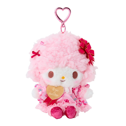 Sanrio｜55th Anniversary Wrapping Paper Mascot Holder /Plush Keychain｜15.7 x 11.7 x 7.0cm approx.
