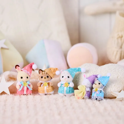 SylvanianFamilies｜Gather Together! Pajama Party Baby Set